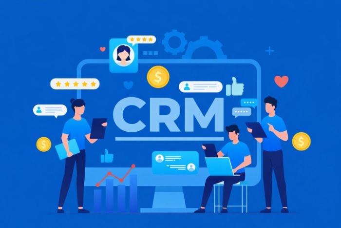 Looking for Expert CRM Software Development Services?