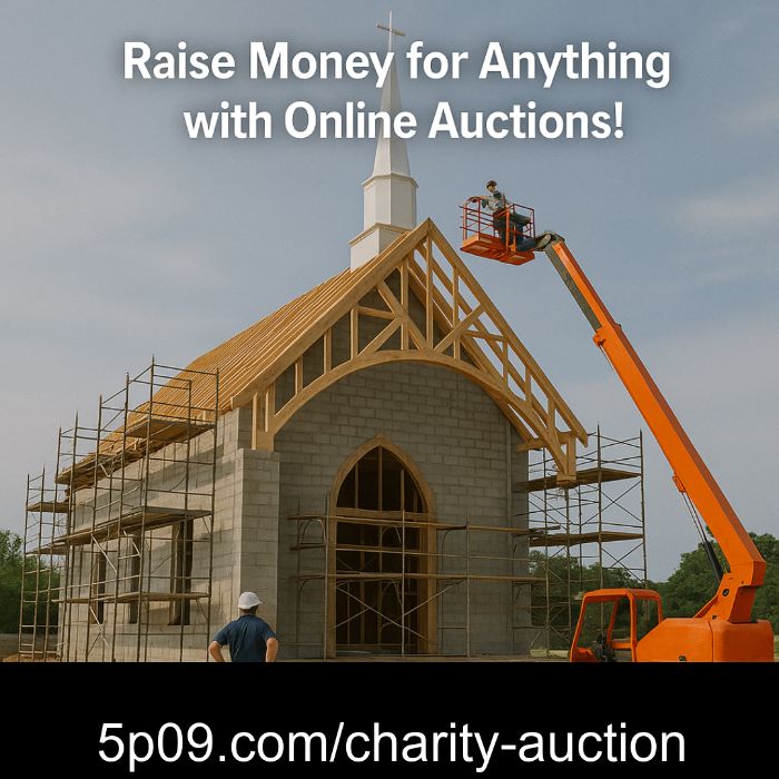 Looking for How to Run A Charity Auction for No Money?