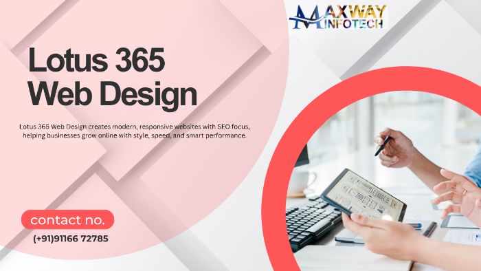 Lotus 365 Web Design