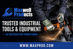 Maxwell Products: Premier Industrial Tools Equipment in Southeastern Pennsylvania