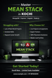 mean stack in kochi