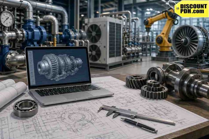 Mechanical Engineering PDH Courses Online Affordable Continuing Education for Engineers