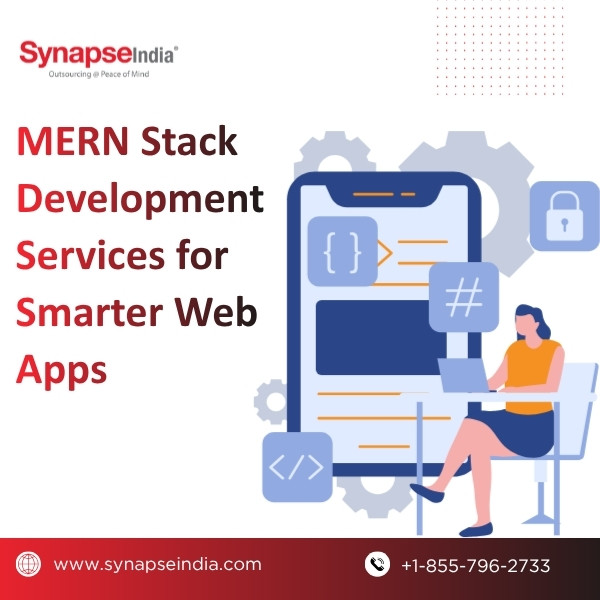 MERN Stack Development Services for Smarter Web Apps