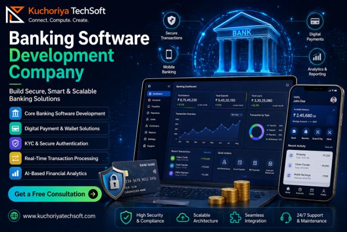 Mobile Banking App Development Services