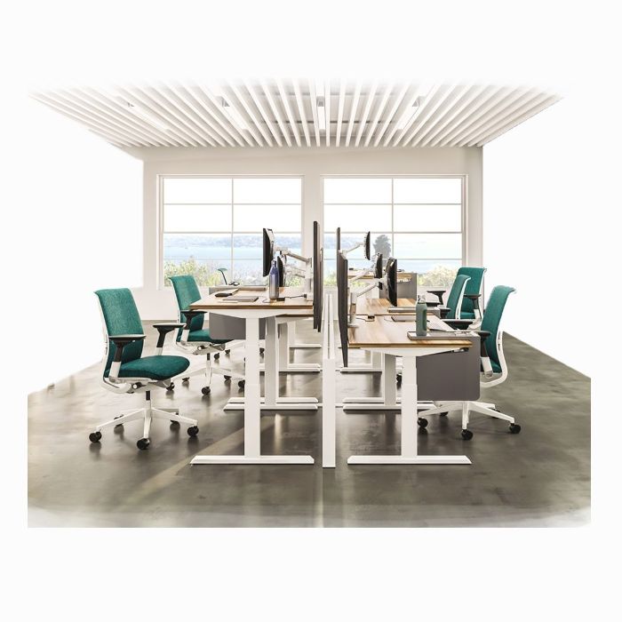 Multiple Power Sockets for Office Desks