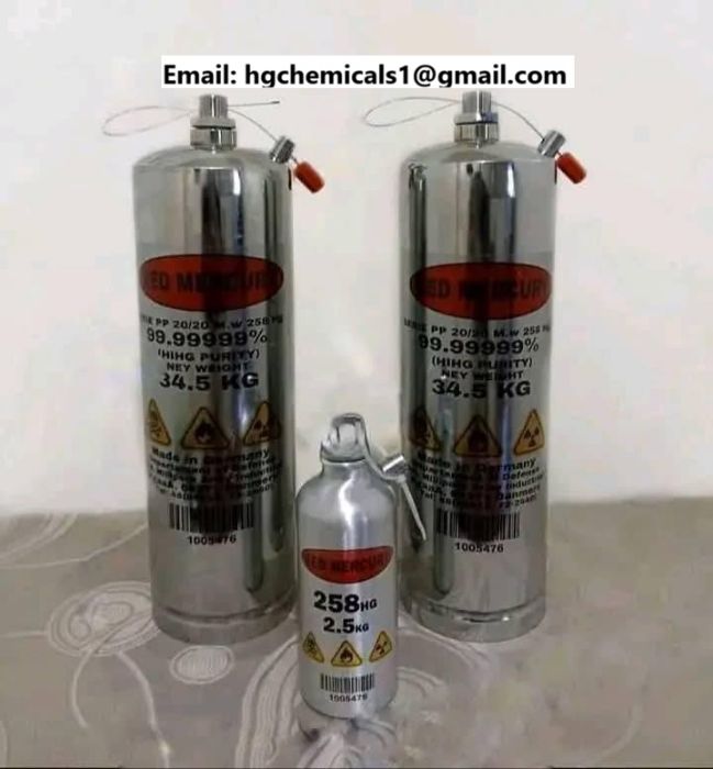 Buy Liquid Red Mercury 258 N9