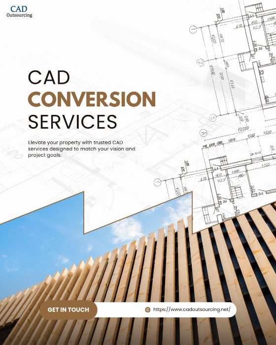 Outsource CAD Conversion Services for Better Efficiency Savings
