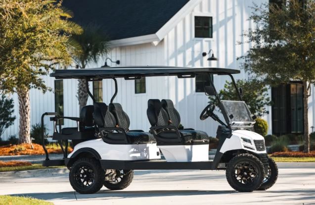 Premium Lithium Battery Golf Carts by Velocity Golf Carts