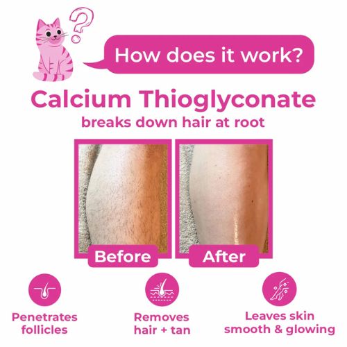 Professional Chocolate Body Wax Instant Hair Removal Solution
