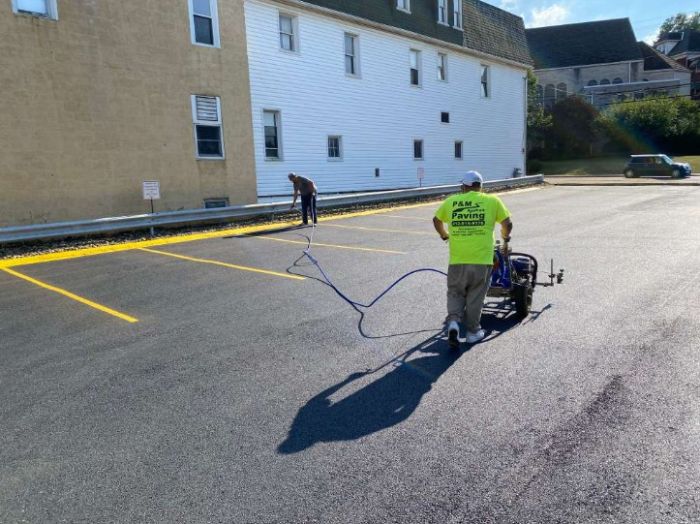 Professional Paving Company Pittsburgh PA for residential and commercial paving projects
