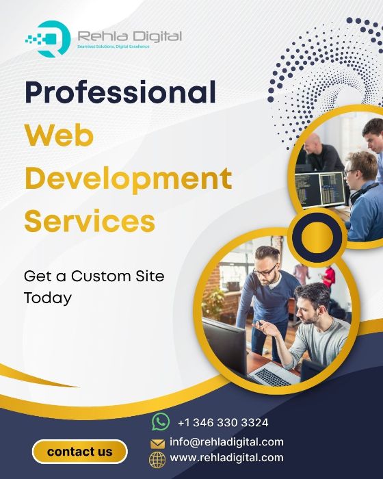Professional Web Development Services