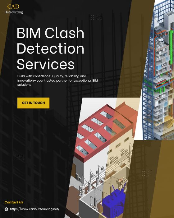 Reliable BIM Clash Detection Services for Architects Engineers