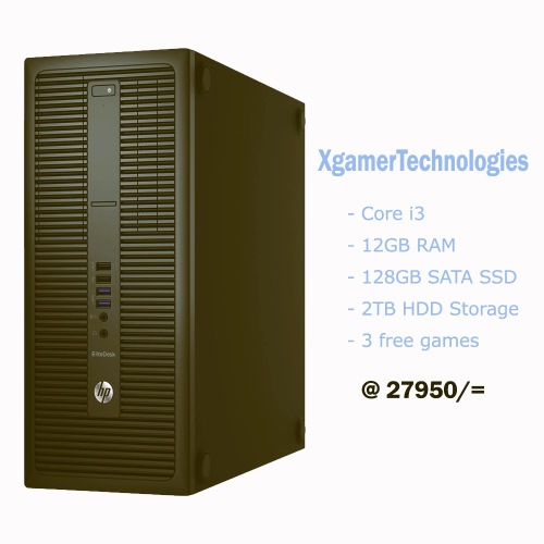Renovated Core i3 HP EliteDesk desktop Computer