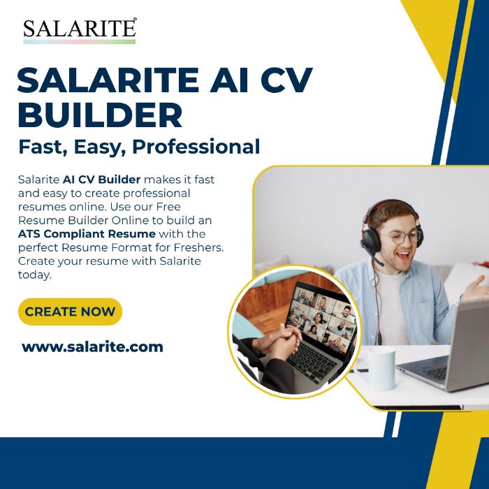Salarite AI CV Builder