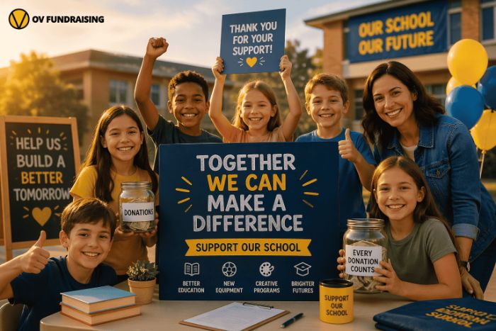 Scalable School Fundraising Programs