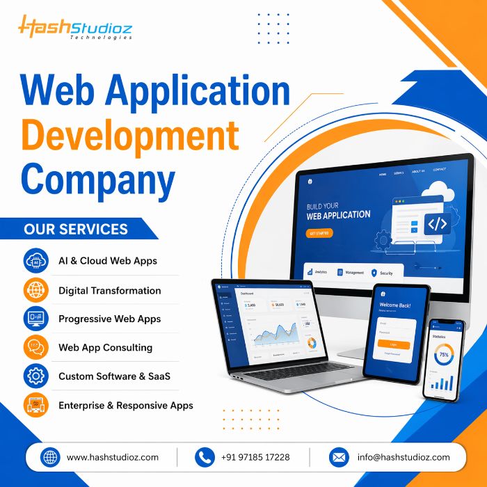 Scalable Web Solutions with a Web Application Development Company