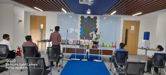 Security services in HSR Layout