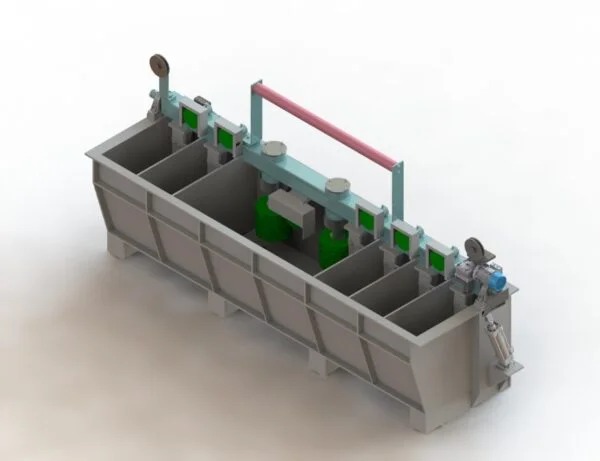 Smartmachine MIG Copper Coating Line Precision Wire Coating Solution