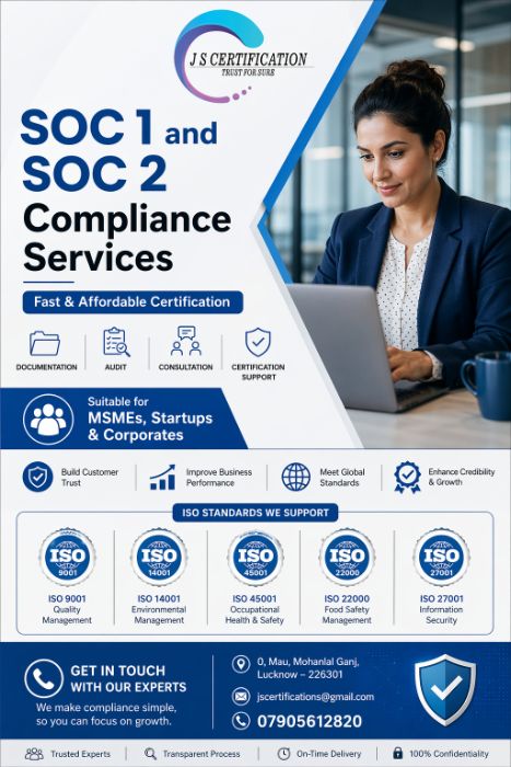 SOC 1 and SOC 2 Compliance Services