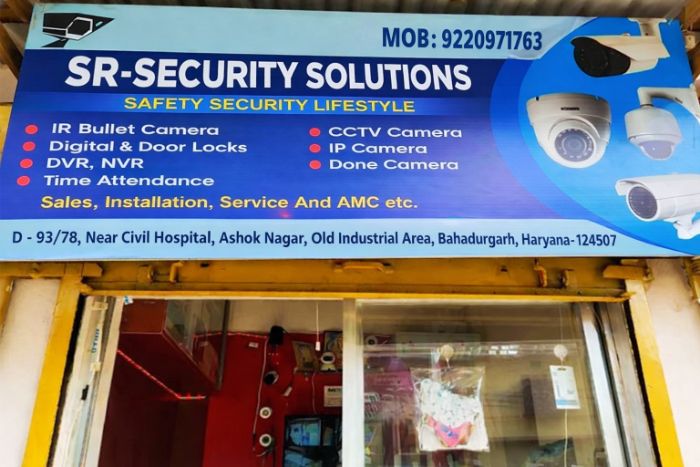 SR Security Solutions