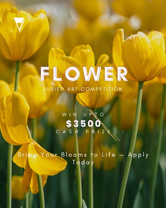 TERAVARNA Flower Art Competition Artists Apply Today