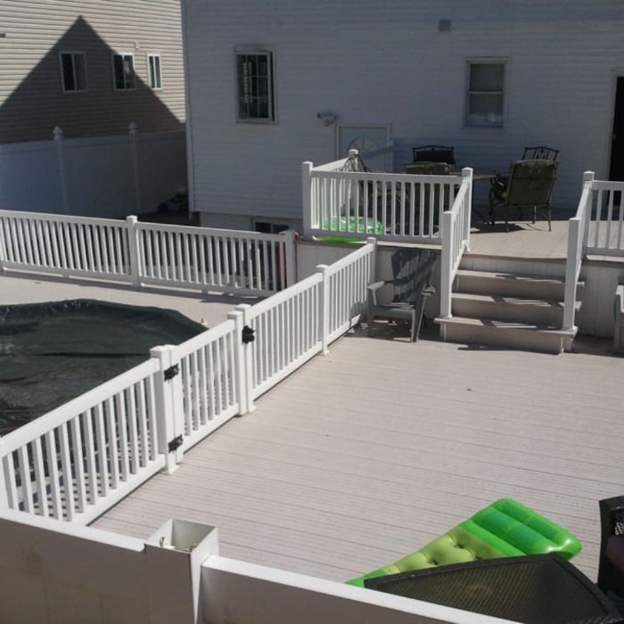 Timbertech Deck Installation vs Wood Decks