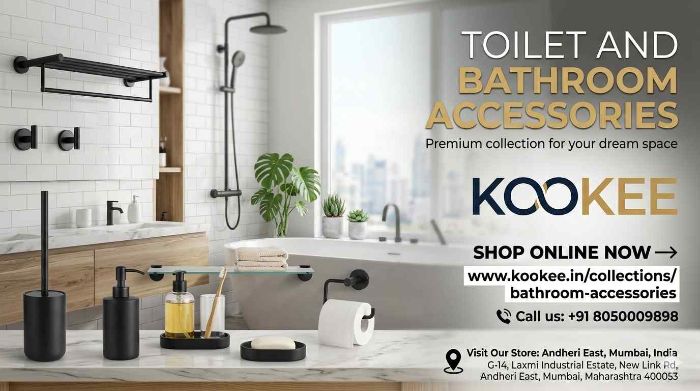 Toilet And Bathroom Accessories