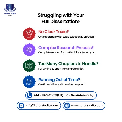 Trusted Full Masters Dissertation Writing Services in UAE