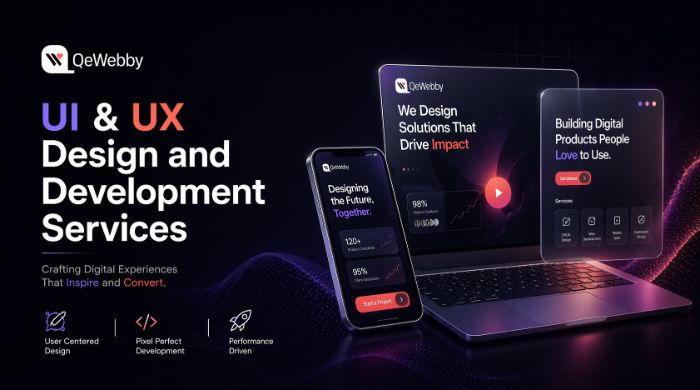 UI UX Design and Development Services Create Engaging Digital Experiences