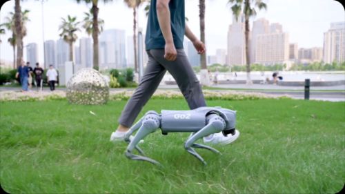 Unitree Robot Dog Redefines Smart Mobility