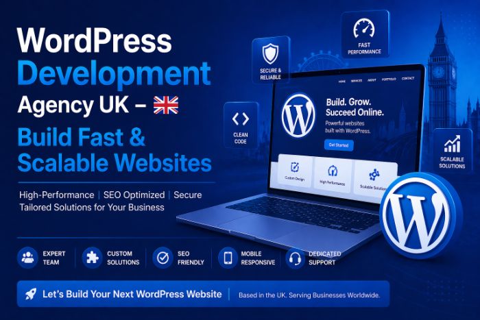 WordPress Development Agency UK Build Fast Scalable Websites