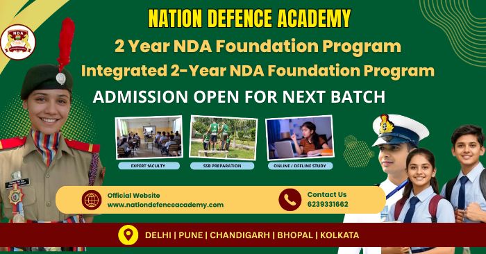 2 Year Nda Foundation Program In Pune