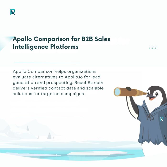 Access Apollo Comparison to Evaluate B2B Data Platforms