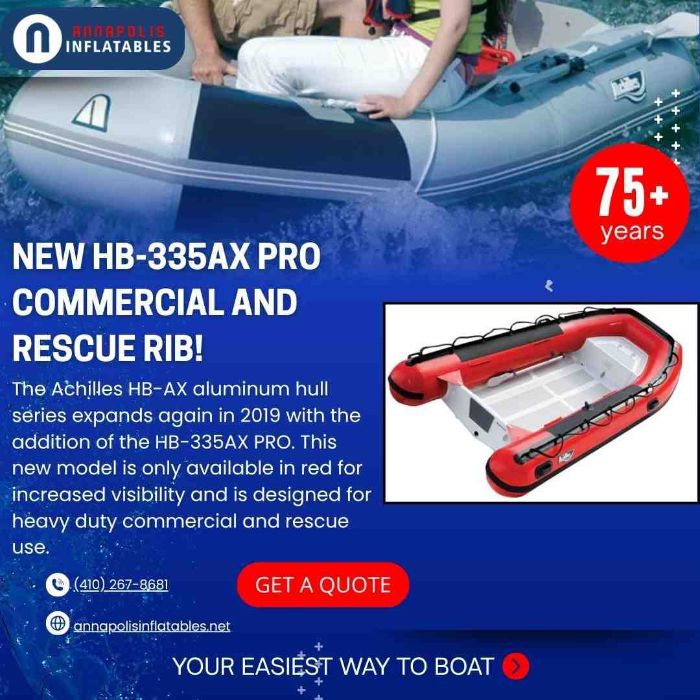 Achilles Inflatable Boats for Sale Durable High Performance