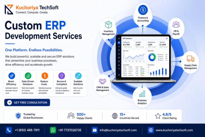 Affordable ERP Development Services