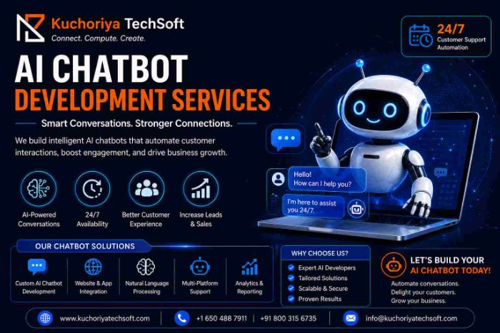 AI Chatbot Development with NLP and Machine Learning