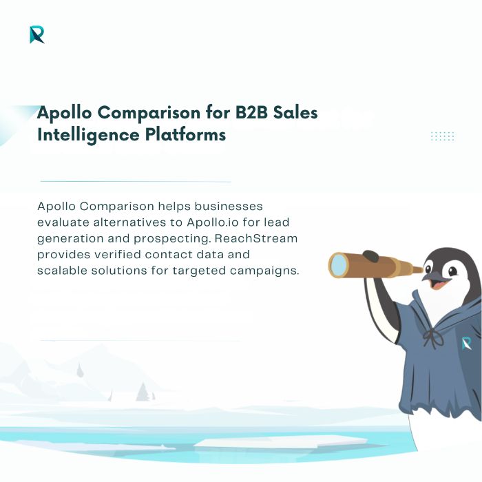 Apollo Comparison for B2B Sales Intelligence Platforms