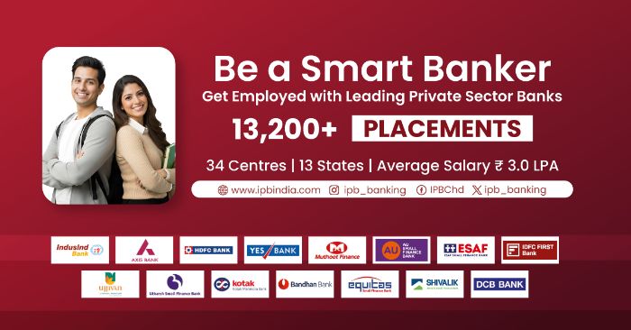 Banking Training Program with 100 Placement Assistance IPB