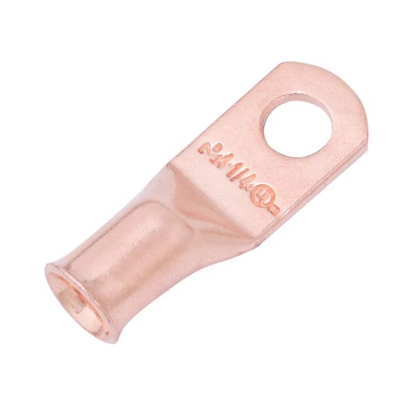 Bare Copper Ring Terminals for Electrical Use