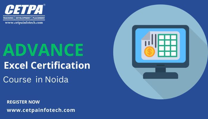 Boost Your Productivity: Advanced Excel Certification Course in Noida