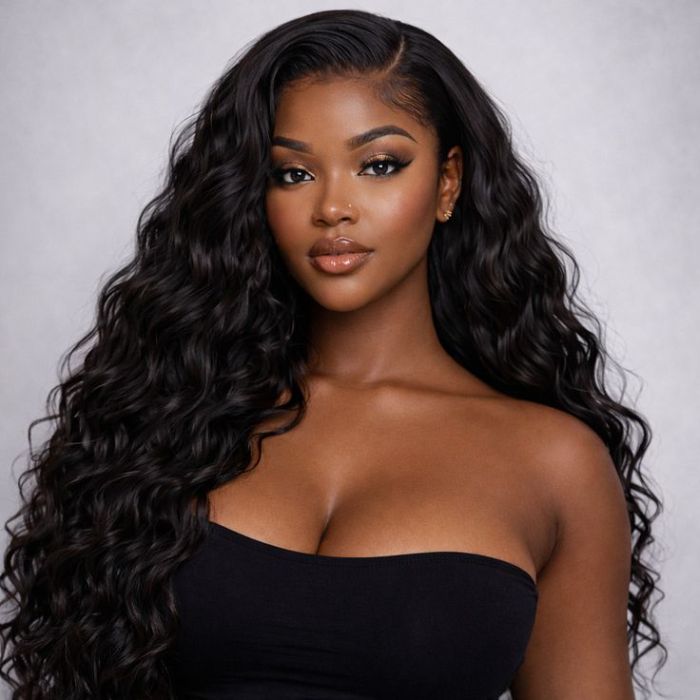 Bouncy Curly Clip In Hair Extensions for Defined Curls Shop Now