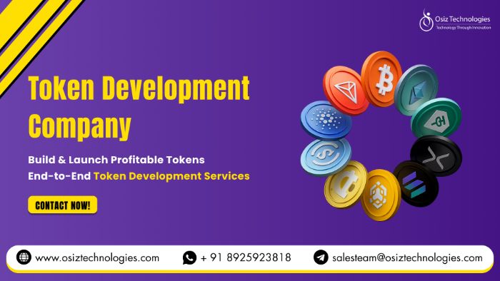 Build Launch Profitable Tokens EndtoEnd Token Development Services