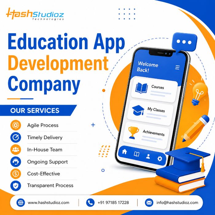 Build Smart Solutions with Education App Development Company
