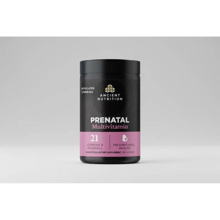 Buy Ancient Nutrition Prenatal Multivitamin 90 Capsules
