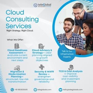 Cloud Consulting Services Improve Performance Reduce Costs