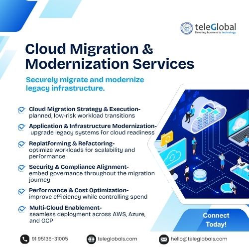 Cloud Migration Modernization Services in India