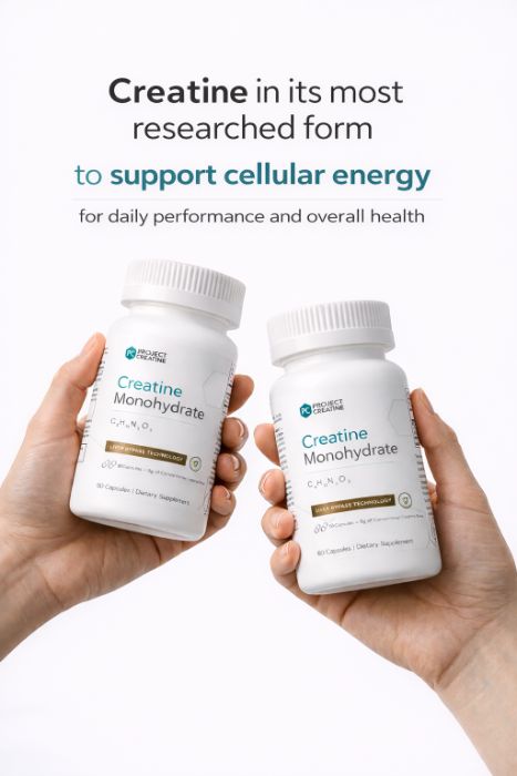 Creatine Monohydrate Capsules