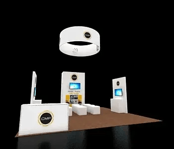 Custom 10x30 Trade Show Booth Rentals in the USA