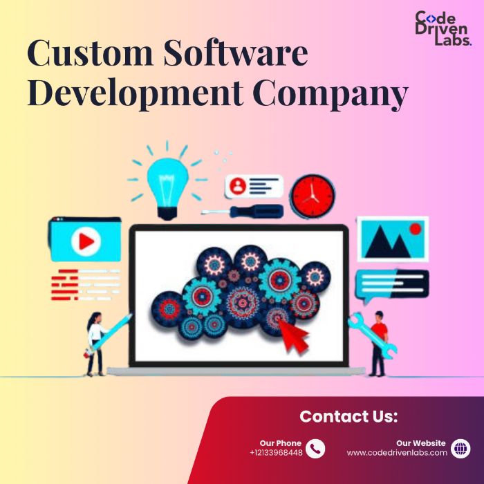 Custom Software Development Company Code Driven Lab
