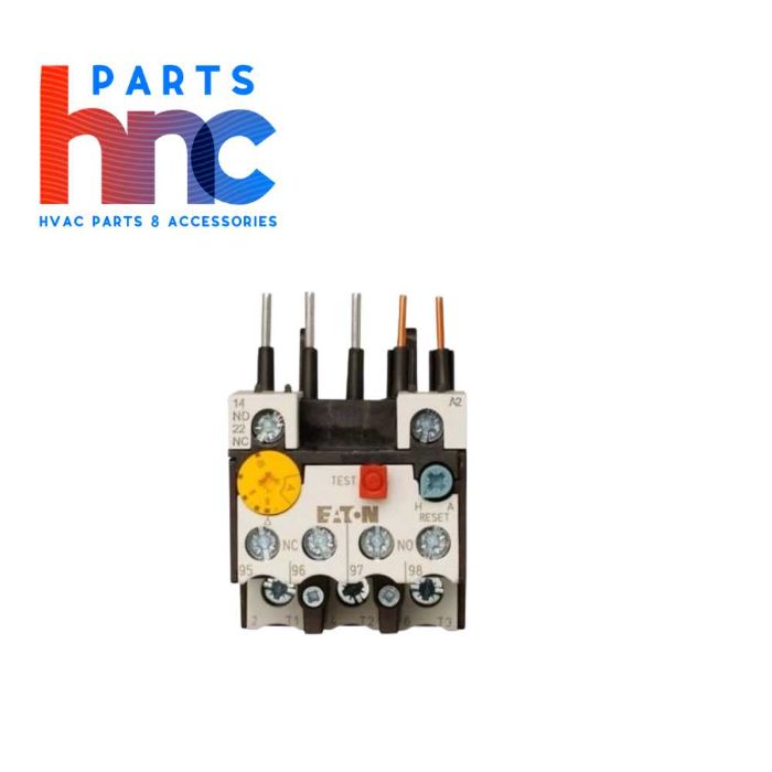 Cutler HammerEaton XTOB010BC1 3Pole Overload Relay